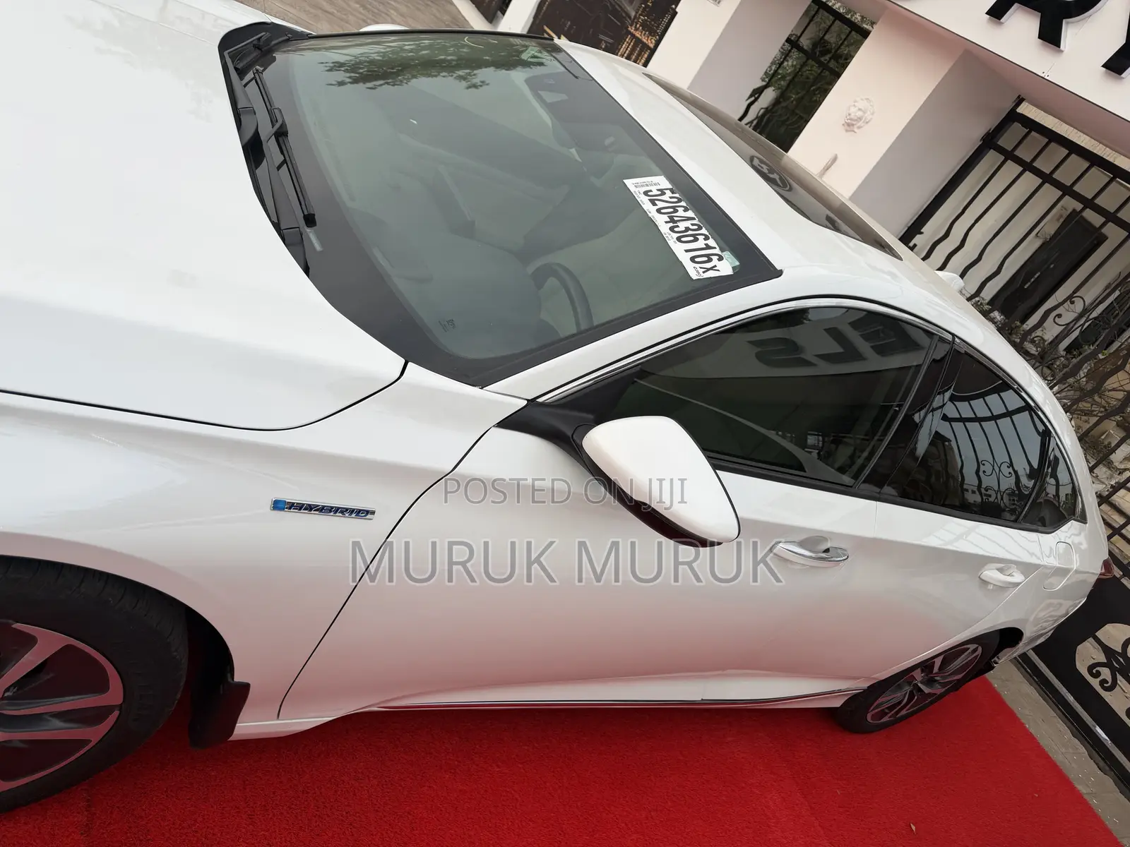 Honda Accord 2019 White