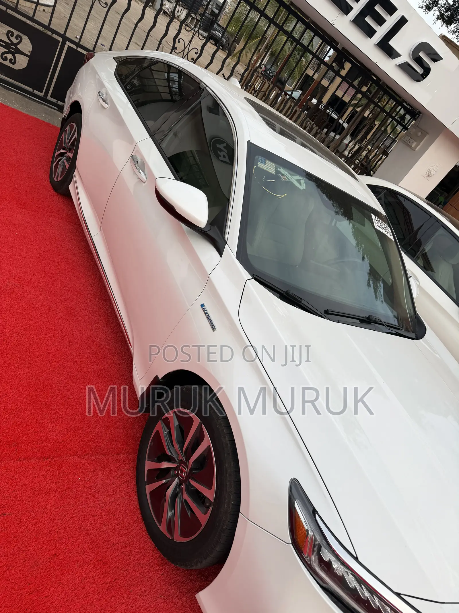 Honda Accord 2019 White