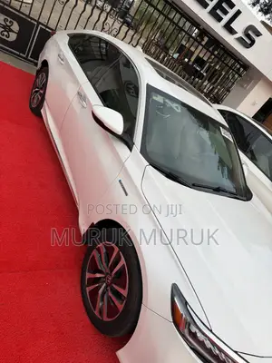 Honda Accord 2019 White
