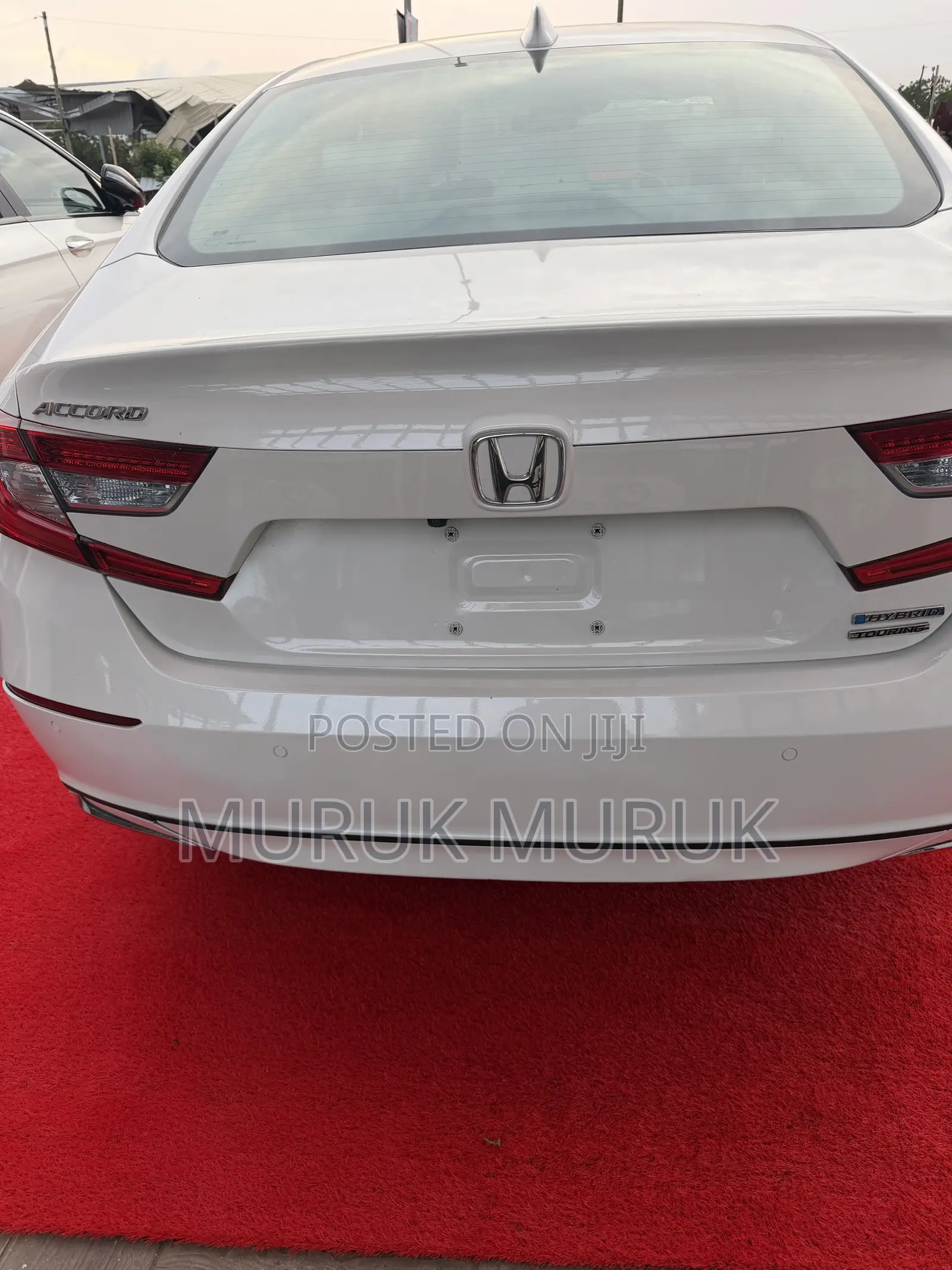 Honda Accord 2019 White