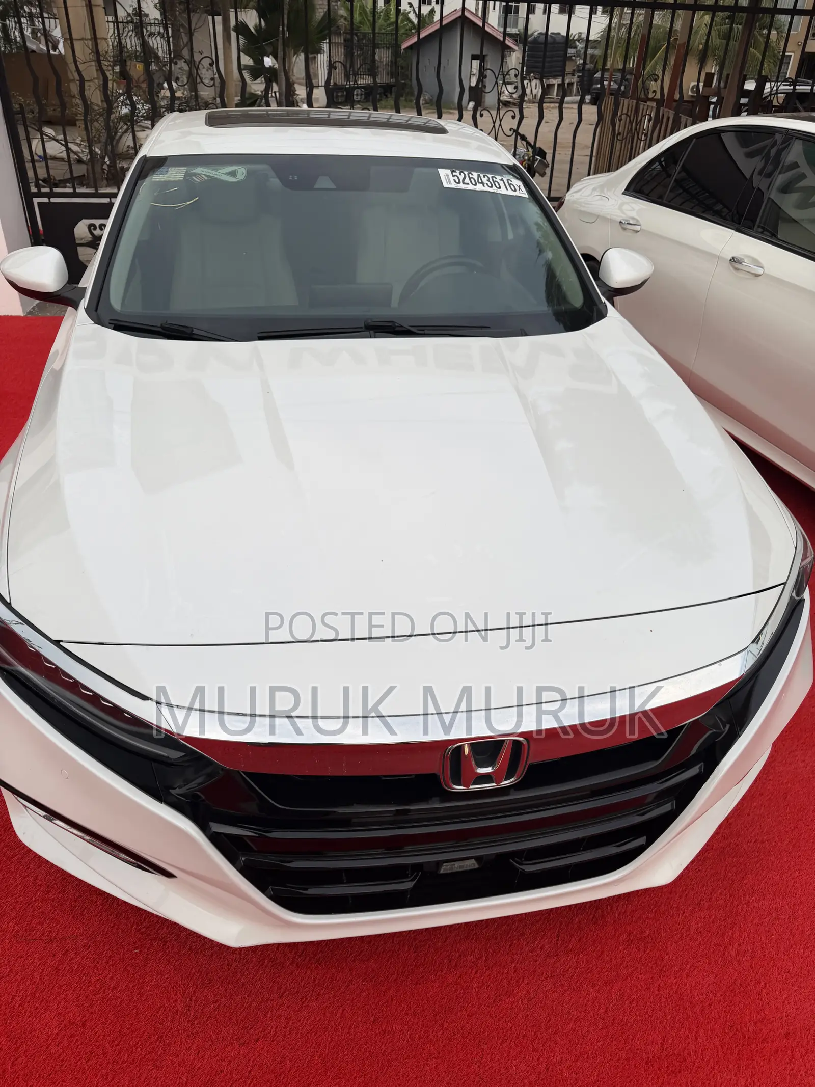 Honda Accord 2019 White