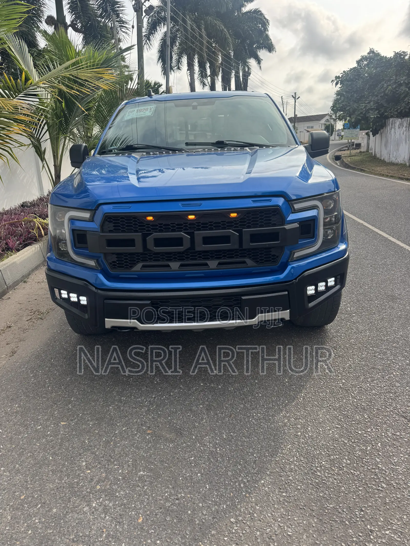 Ford F-150 XLT 4x2 Regular Cab Styleside 8 ft. box 141 in. WB 2020 Blue