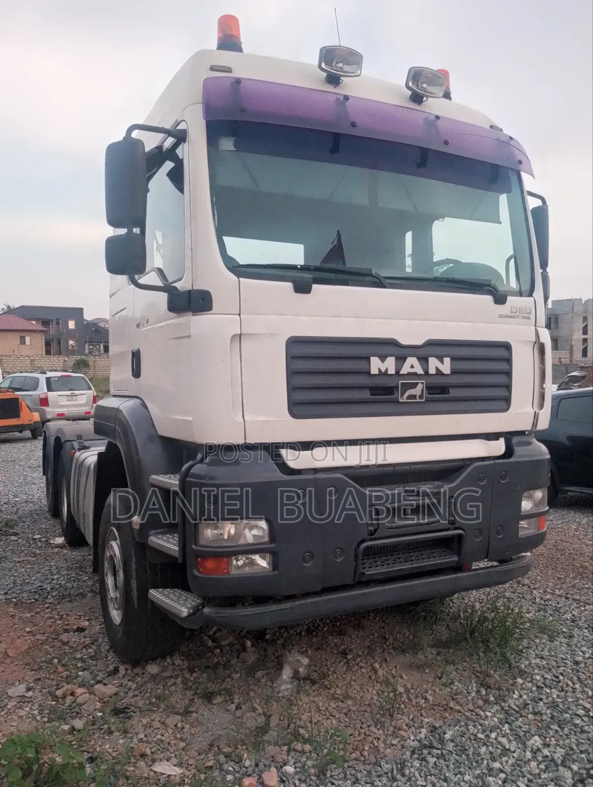 Man Diesel Head