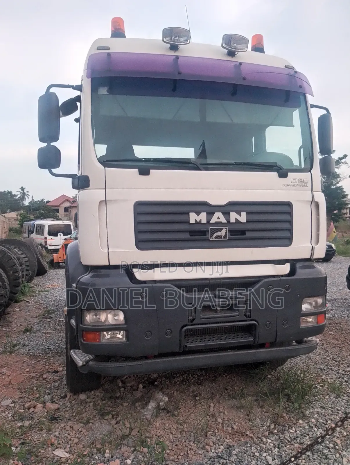 Man Diesel Head