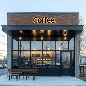 Restaurant Building Plan 5