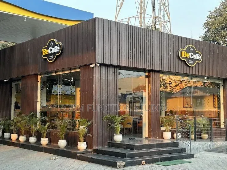 Restaurant Building Plan 6