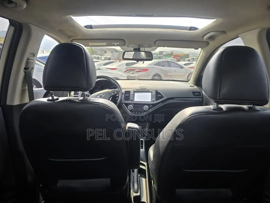 Kia Morning 2016 Gray