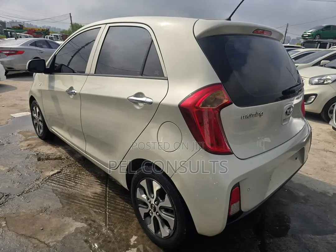 Kia Morning 2016 Gray