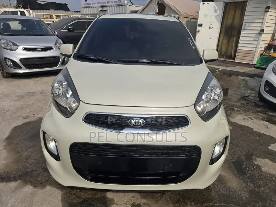 Kia Morning 2016 Gray