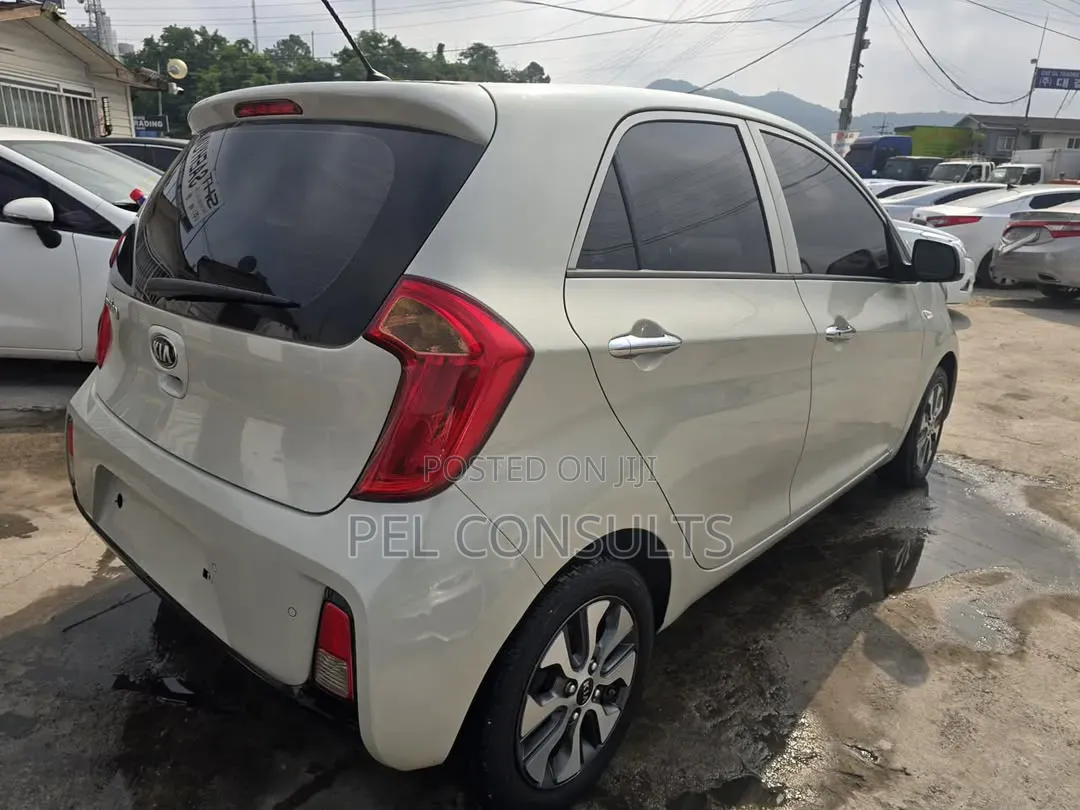 Kia Morning 2016 Gray