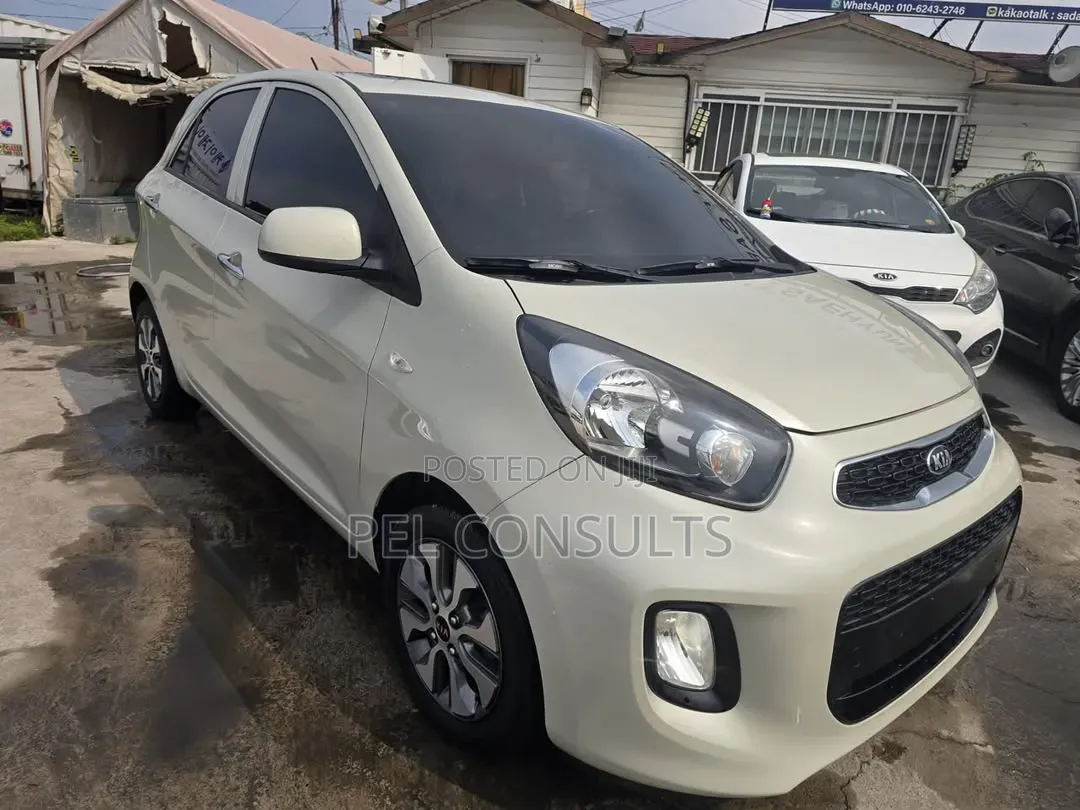 Kia Morning 2016 Gray