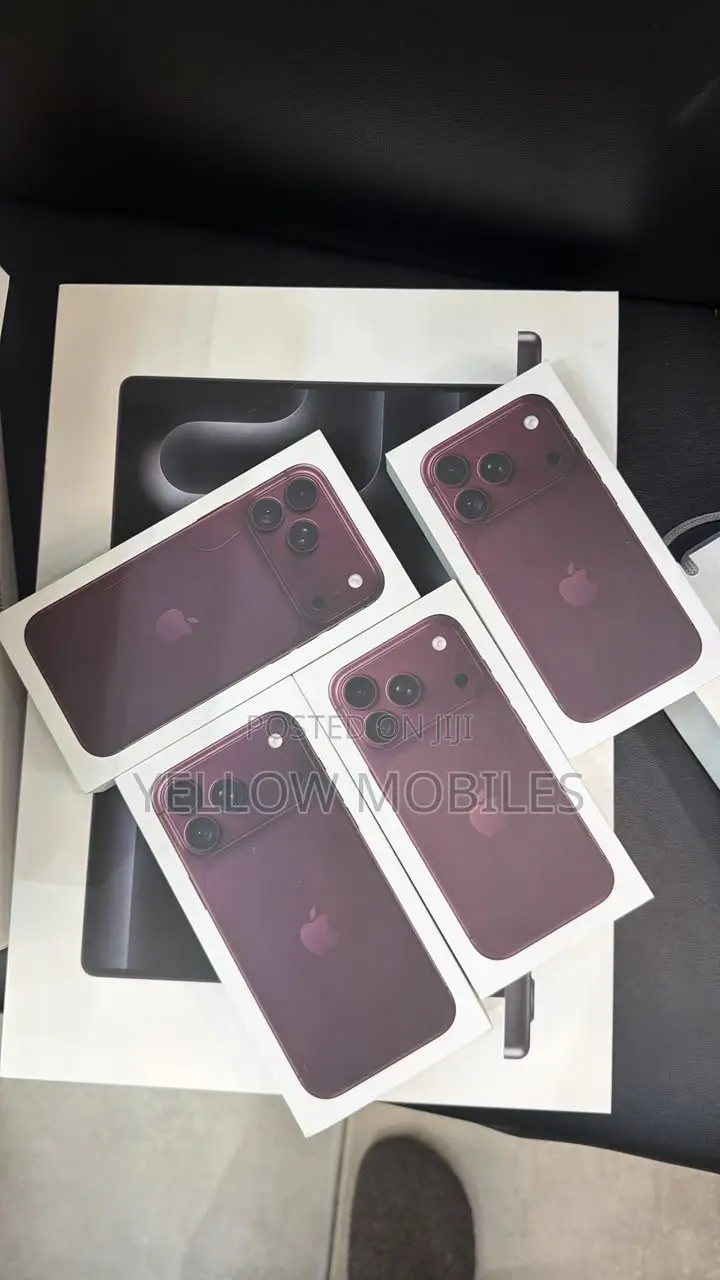 New Apple iPhone 18 Pro 256 GB Black