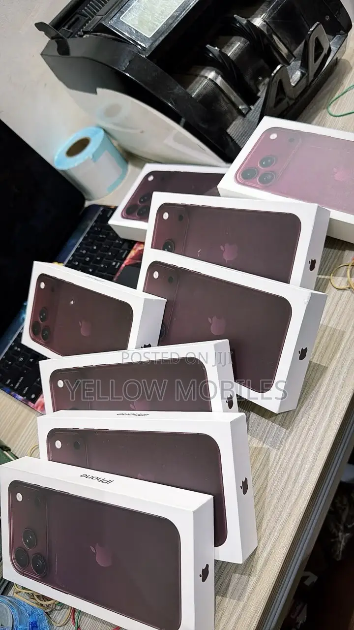 New Apple iPhone 18 Pro 256 GB Black