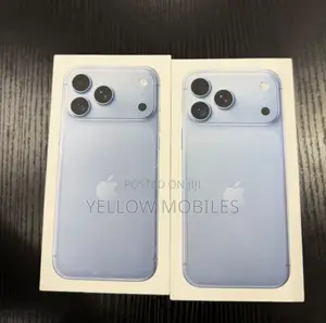 New Apple iPhone 18 Pro 256 GB Black