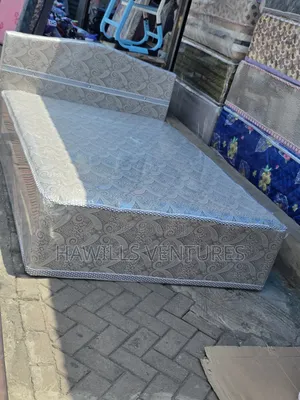 Double Bed With Built in Mattress