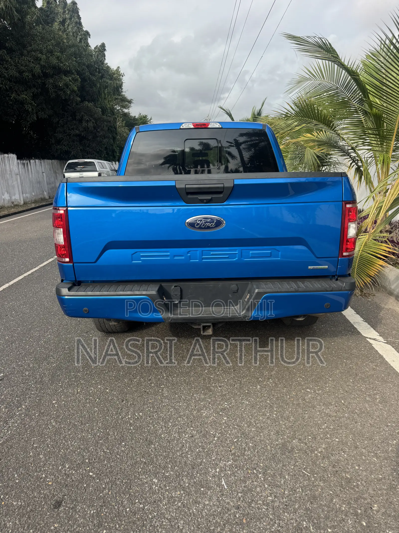 Ford F-150 XLT 4x2 Regular Cab Styleside 8 ft. box 141 in. WB 2020 Blue