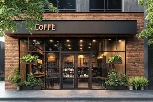 Restaurant Building Plan 8