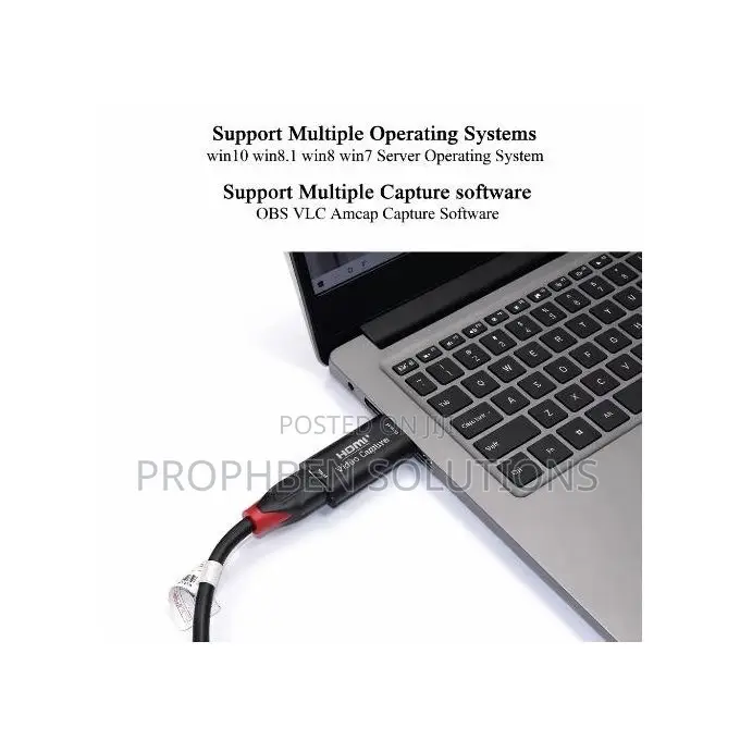 USB 3.0 HDMI Video Capture Card – 1080P HD Game &Live Streaming Record