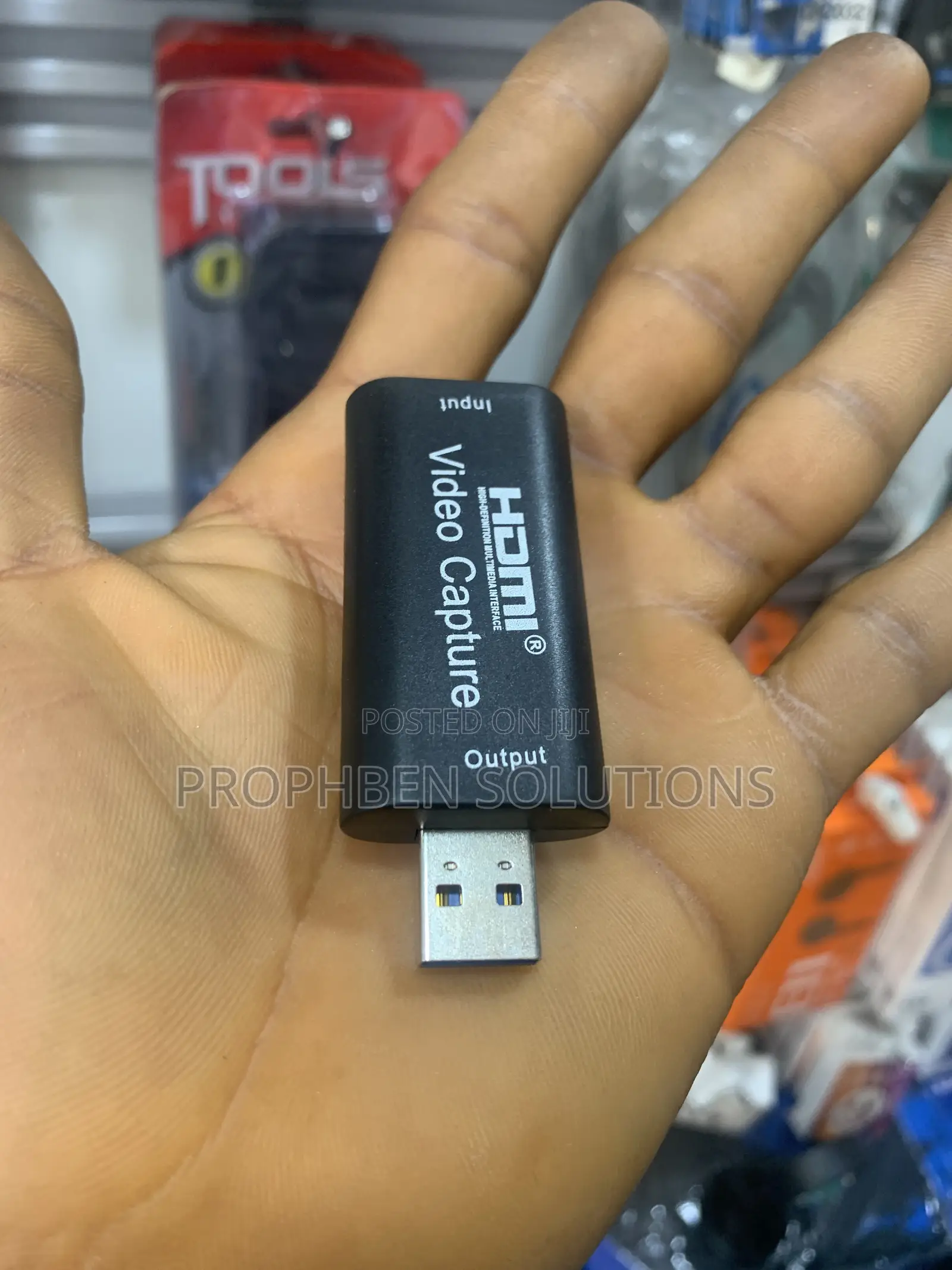 USB 3.0 HDMI Video Capture Card – 1080P HD Game &Live Streaming Record