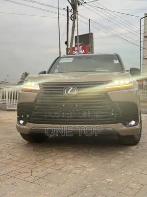 New Lexus LX 700h 2025 Ivory