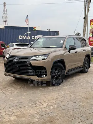 New Lexus LX 700h 2025 Ivory
