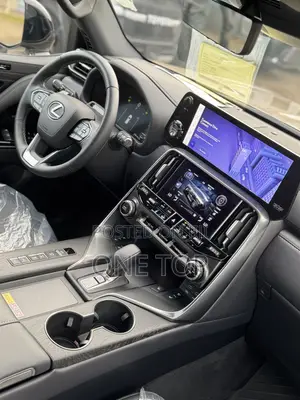 New Lexus LX 700h 2025 Ivory