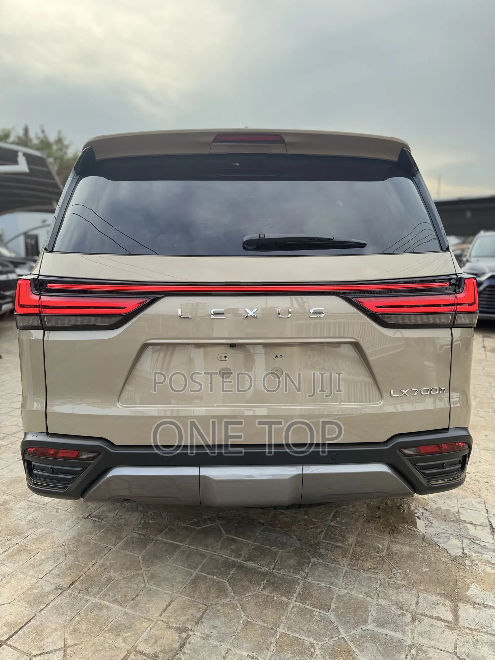 New Lexus LX 700h 2025 Ivory