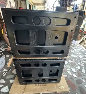 Nexo RS18 Passive Double Bass Speakers