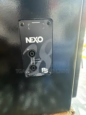 Nexo RS18 Passive Double Bass Speakers