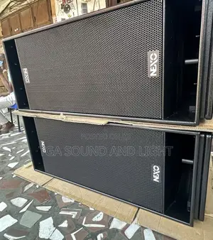 Nexo RS18 Passive Double Bass Speakers