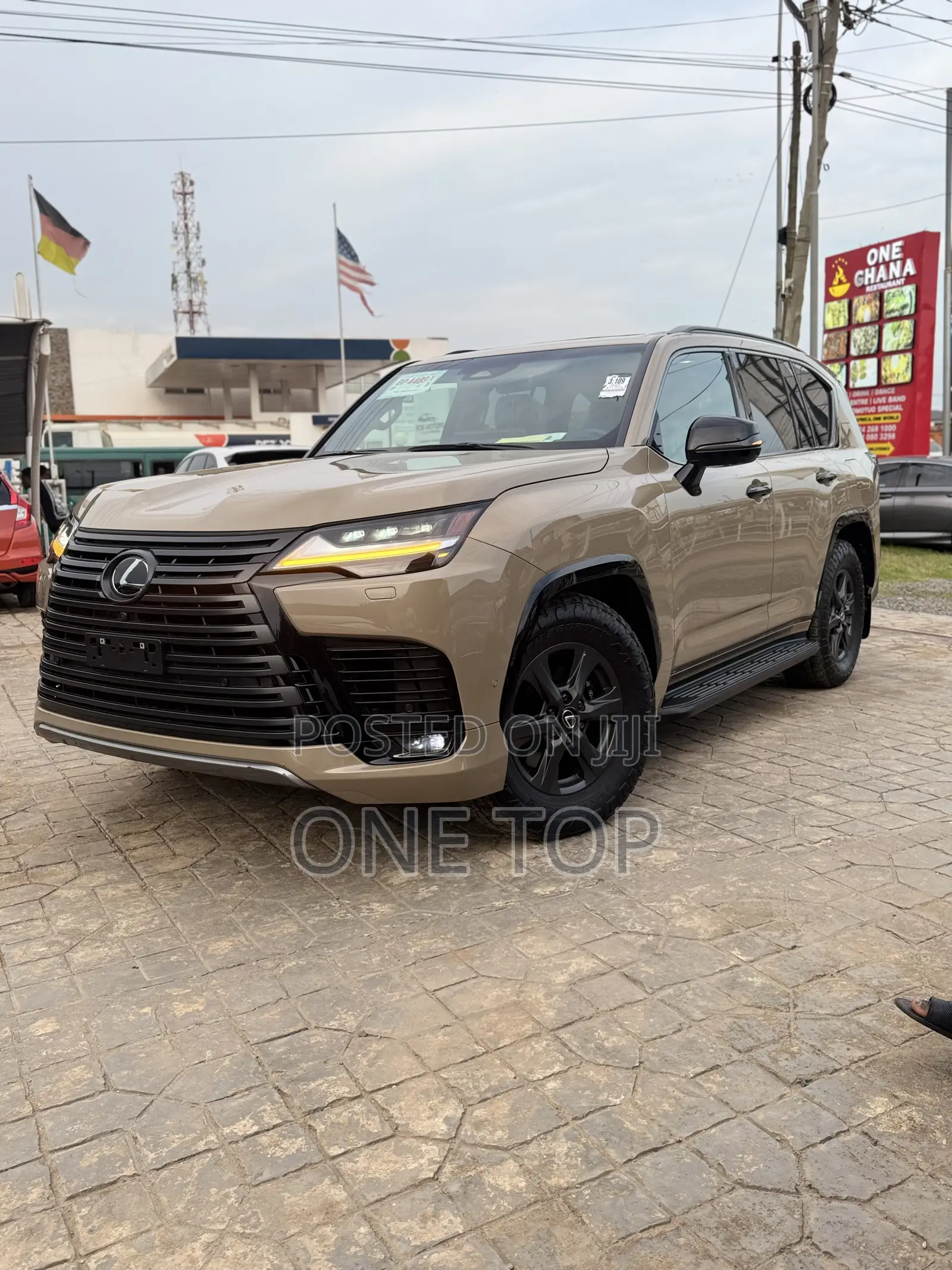 New Lexus LX 700h 2025 Ivory