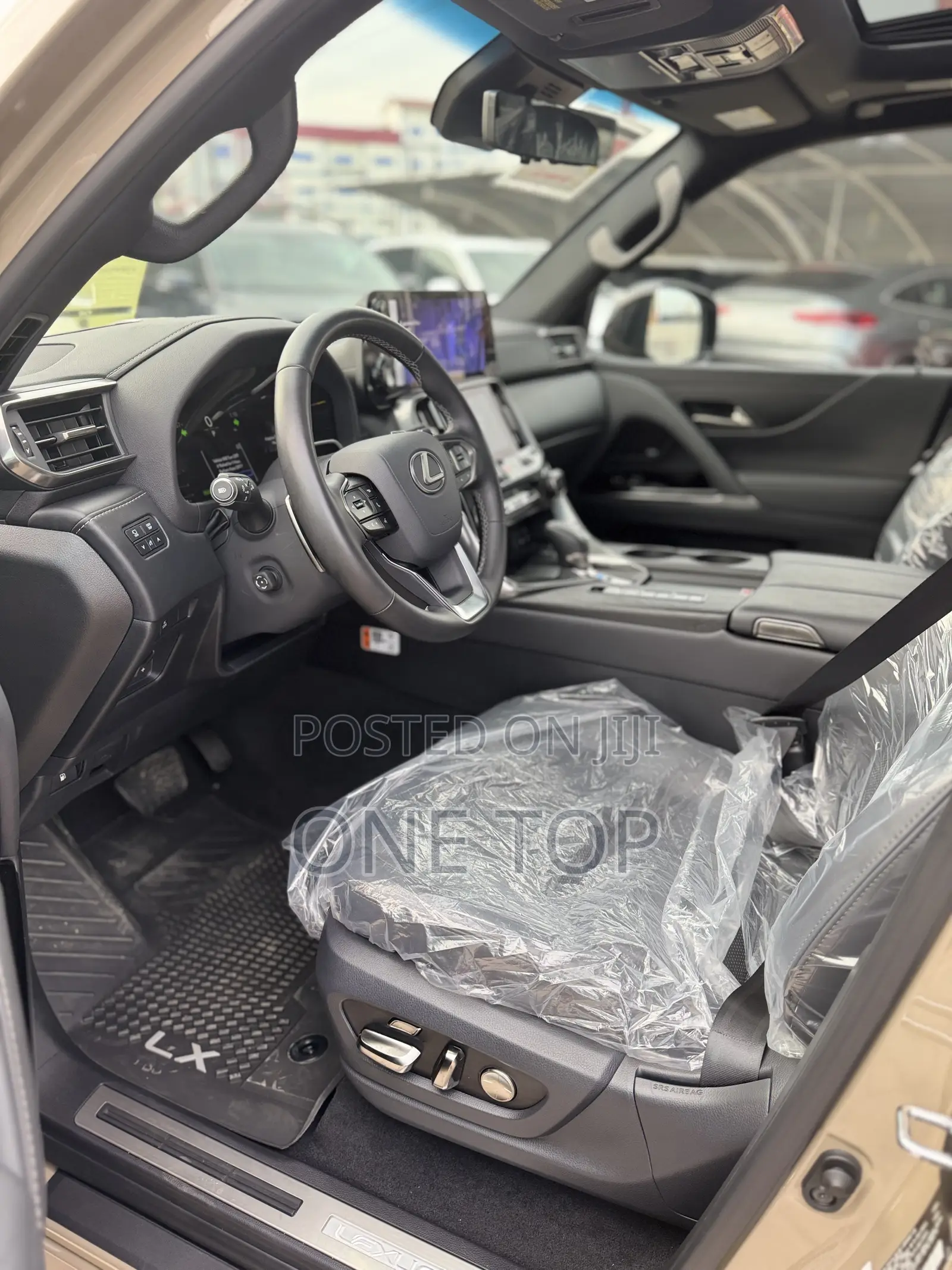 New Lexus LX 700h 2025 Ivory