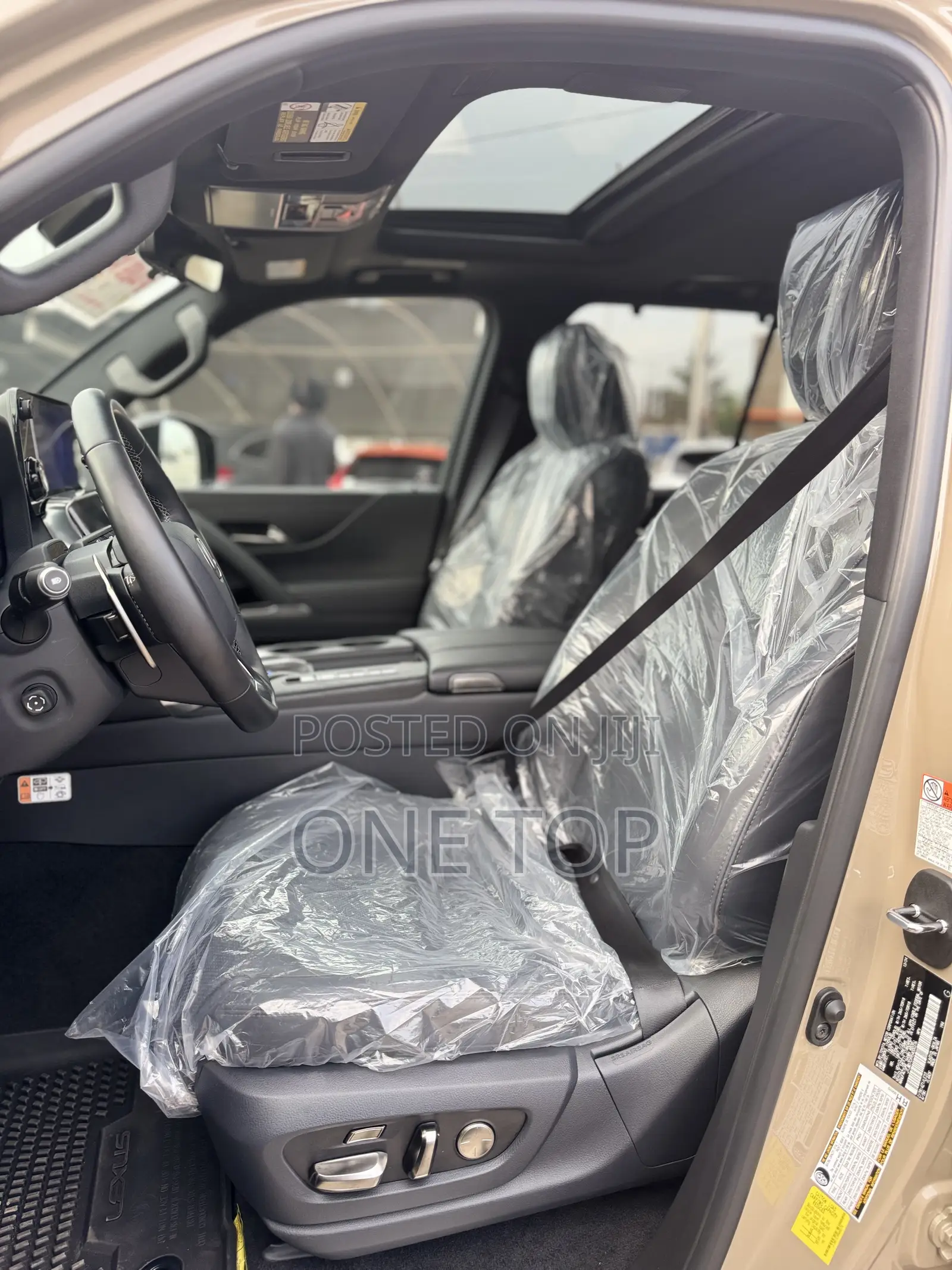 New Lexus LX 700h 2025 Ivory