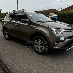 Toyota RAV4 2016 Brown