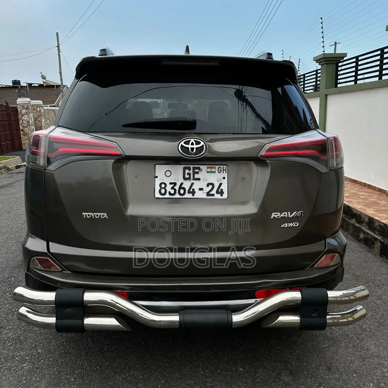 Toyota RAV4 2016 Brown