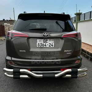 Toyota RAV4 2016 Brown
