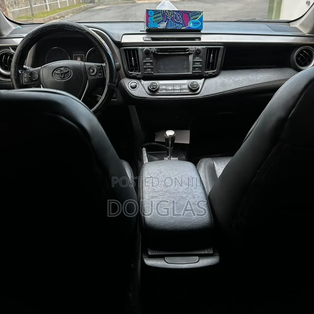 Toyota RAV4 2016 Brown