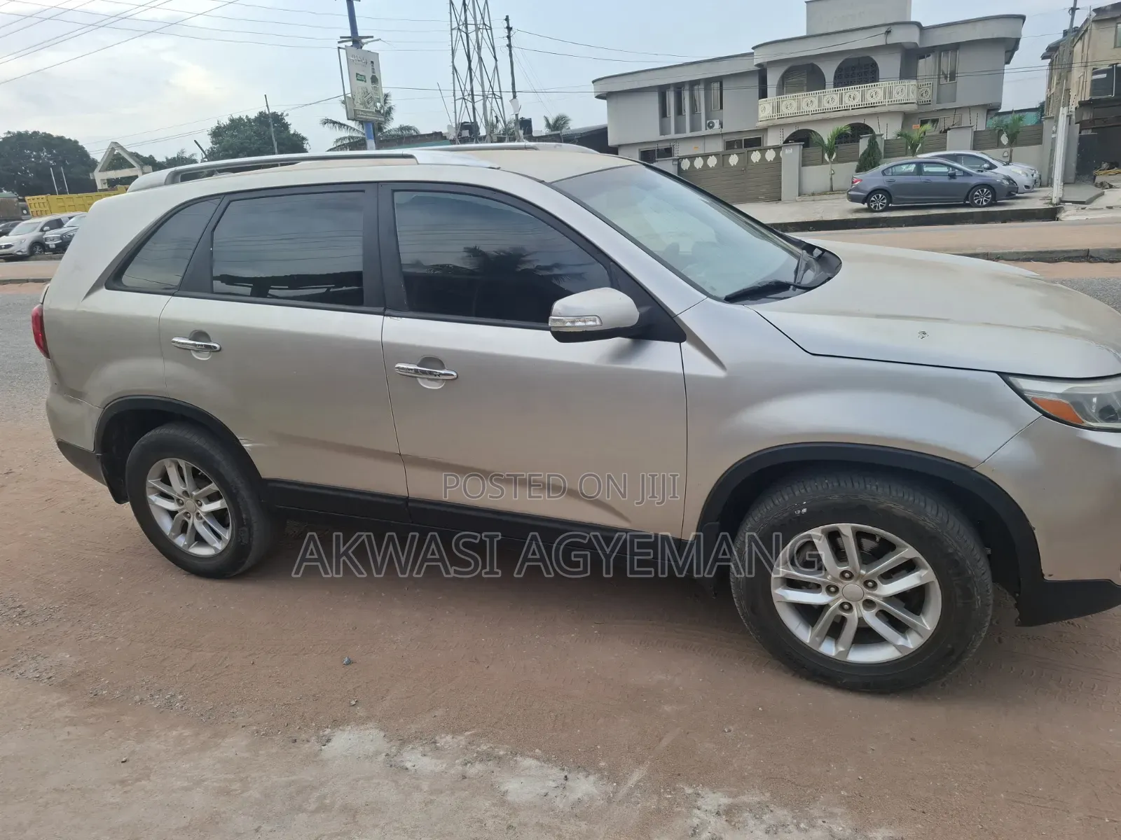 Kia Sorento LX 4dr SUV (2.4L 4cyl 6A) 2014 Silver