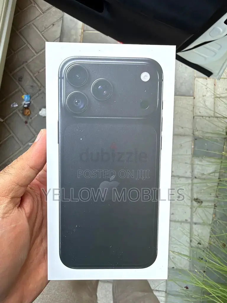 New Apple iPhone 18 Pro 256 GB Black