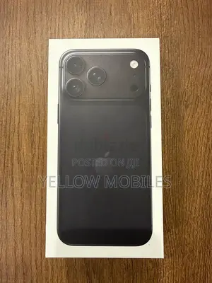 New Apple iPhone 18 Pro 256 GB Black