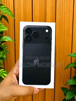 New Apple iPhone 18 Pro 256 GB Black