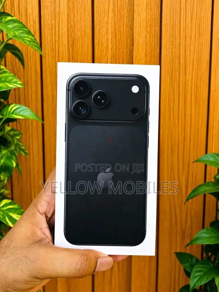 New Apple iPhone 18 Pro 256 GB Black