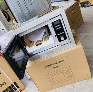 Exclusive Best > Inbuilt (Grey) Kenwood Microwave