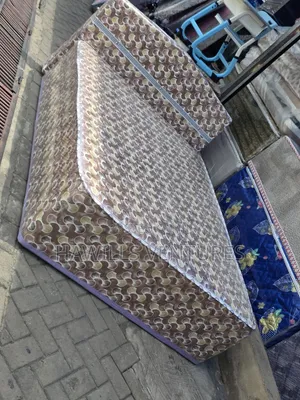A Built-in Mattress With Bed Frame Double Size.