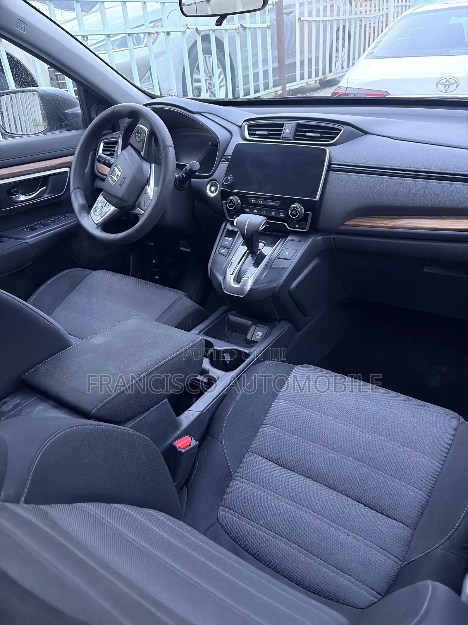 Honda CR-V EX AWD 2018 Gray