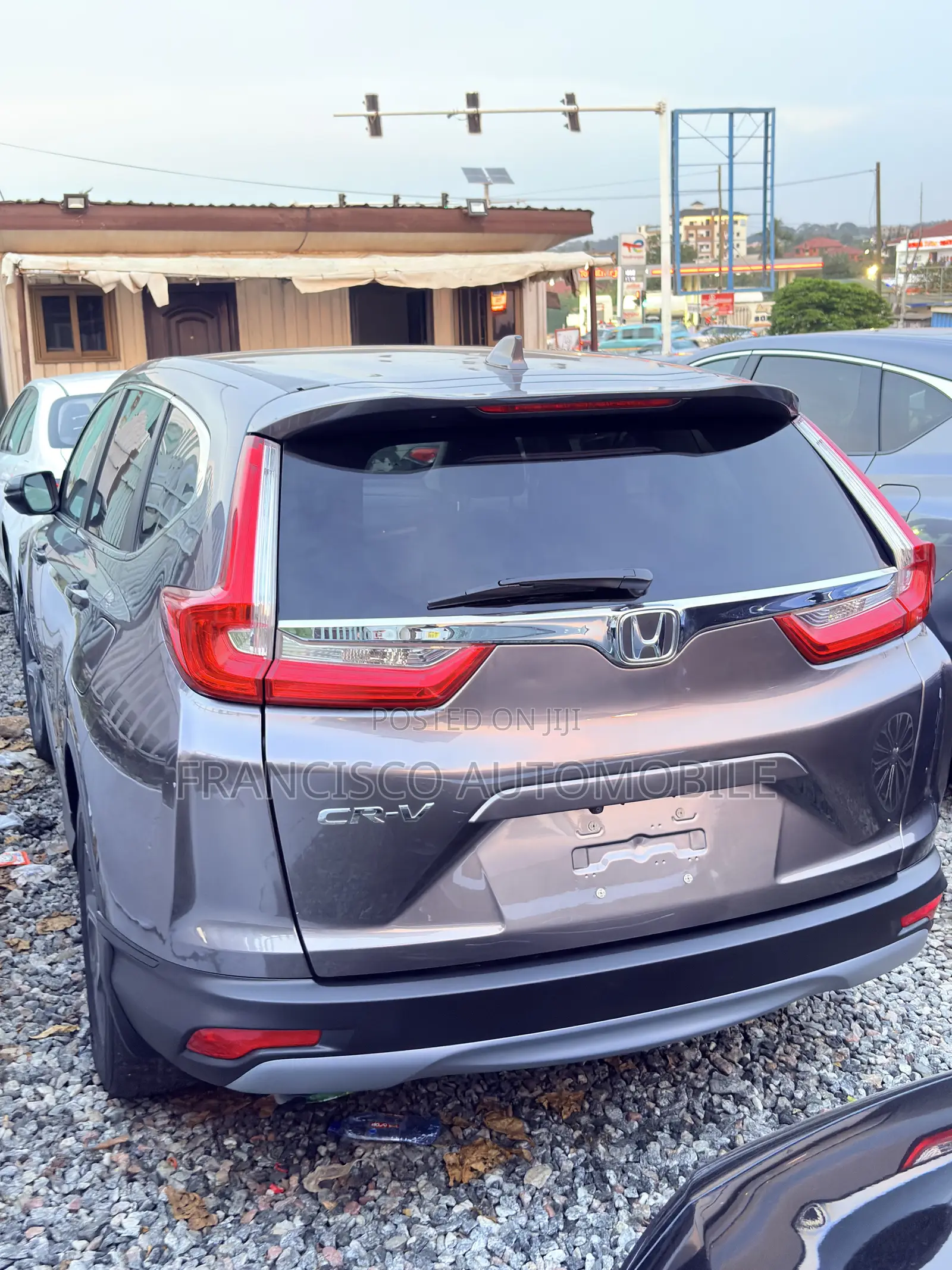 Honda CR-V EX AWD 2018 Gray