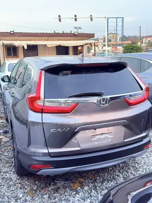 Honda CR-V EX AWD 2018 Gray