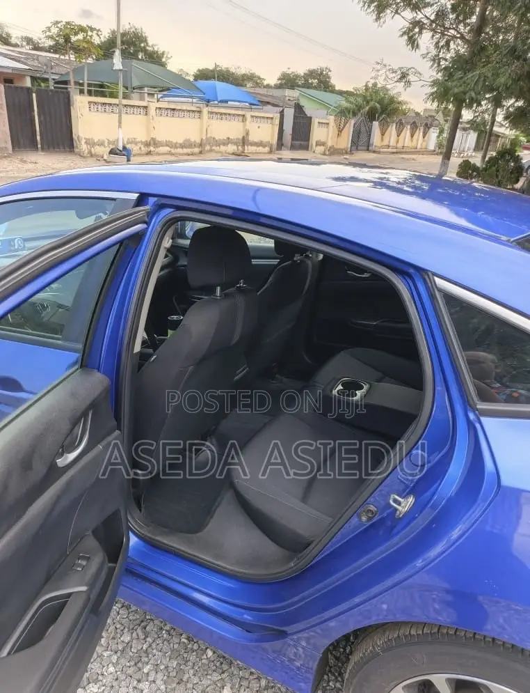 Honda Civic EX Sedan 2018 Blue