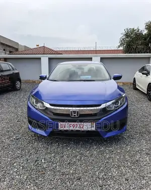 Honda Civic EX Sedan 2018 Blue