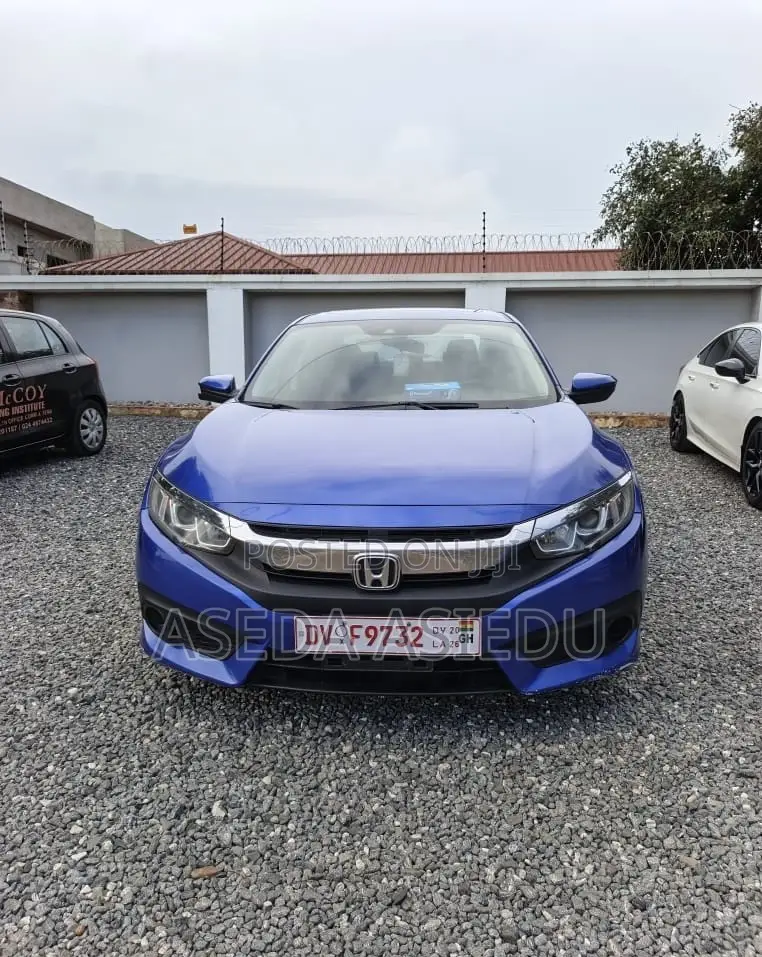 Honda Civic EX Sedan 2018 Blue